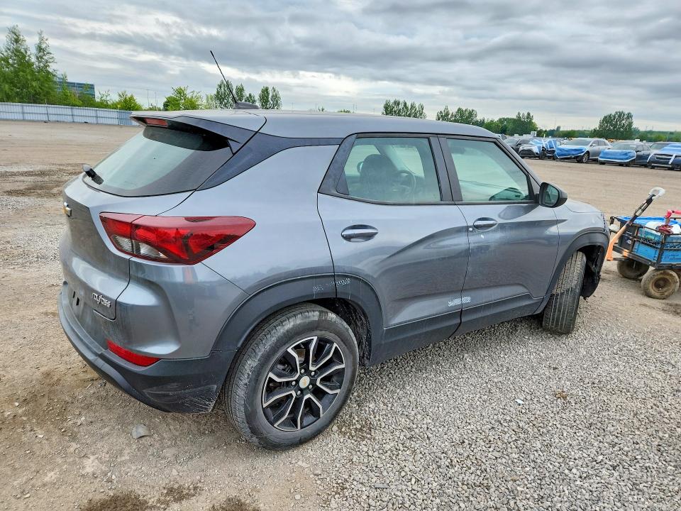 Продажа на аукционе авто 2021 Chevrolet Trailblazer, vin: KL79MMS23MB018842, номер лота: 57867796