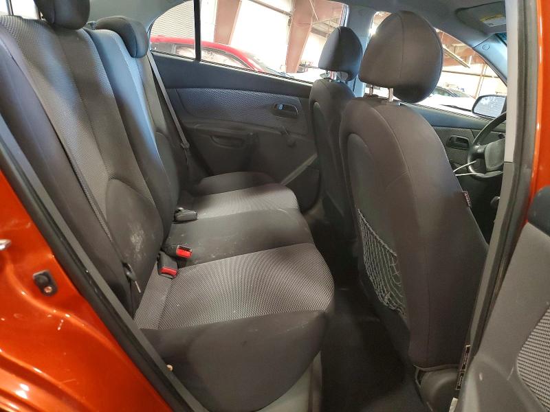55948526 :رقم المزاد ، KNADE223496459481 vin ، 2009 Kia Rio مزاد بيع