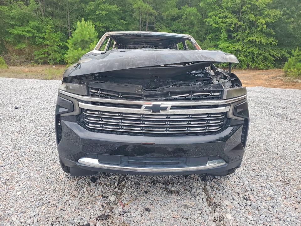 57531746 :رقم المزاد ، 1GNSKSKD7MR115413 vin ، 2021 Chevrolet Tahoe مزاد بيع