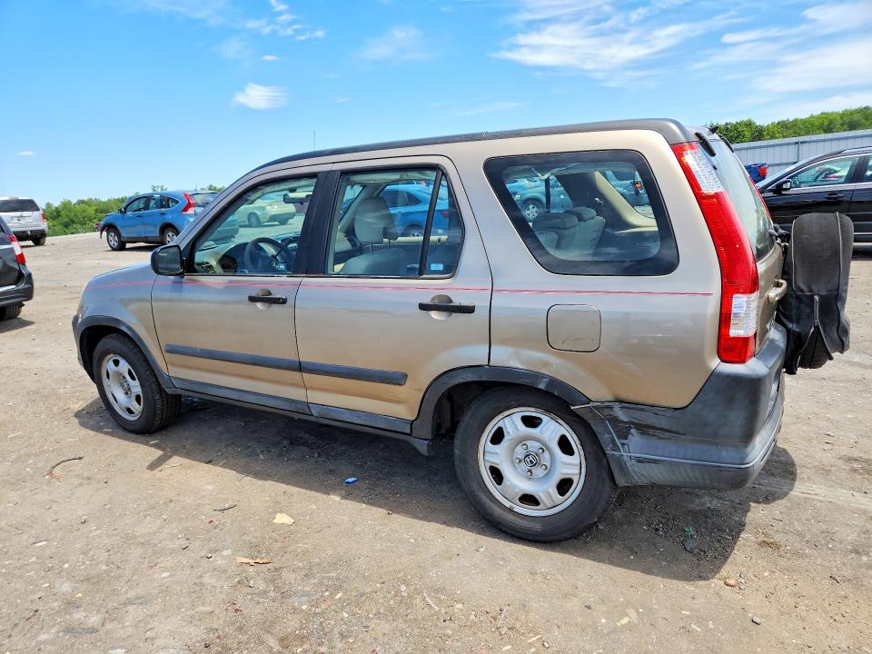 58702616 :رقم المزاد ، SHSRD68566U408259 vin ، 2006 Honda Crv مزاد بيع