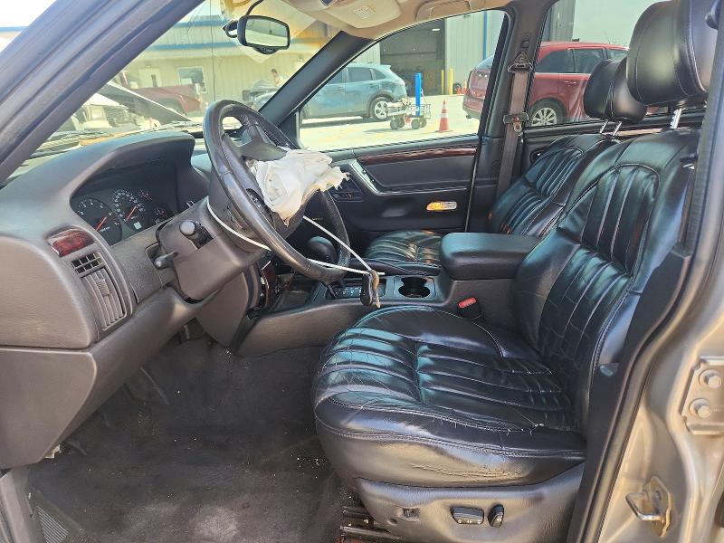 Aukcja sprzedaży 2000 Jeep Grandrokee, vin: 1J4GW58N2YC142526, numer aukcji: 59551186