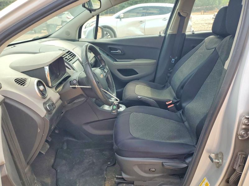 Aukcja sprzedaży 2015 Chevrolet Trax, vin: 3GNCJKSBXFL255598, numer aukcji: 58484766