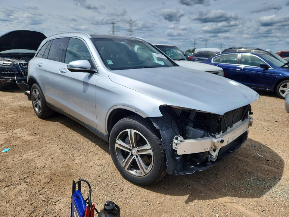 2017 Mercedes-benz Glc მანქანა იყიდება აუქციონზე, vin: WDC0G4KB6HF162008, აუქციონის ნომერი: 57239096