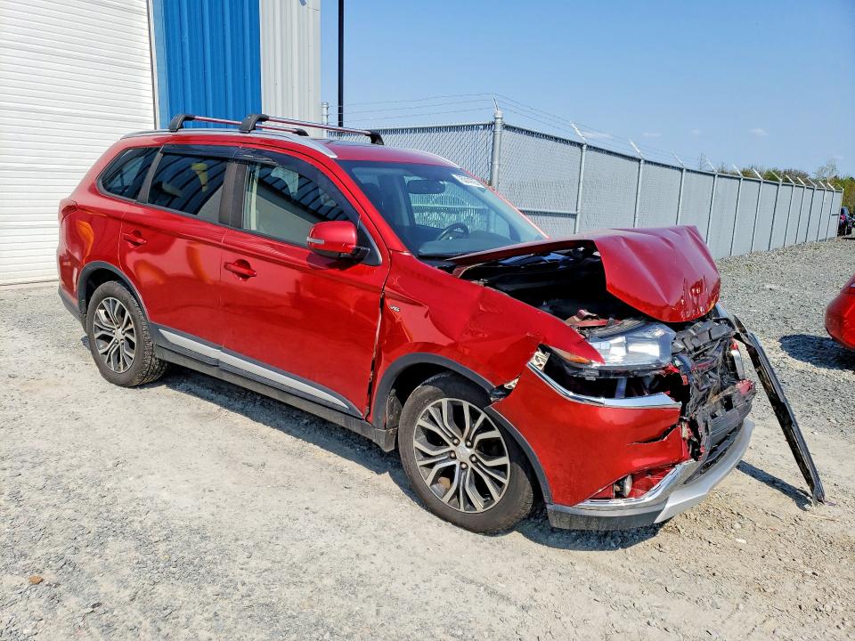 56048946 :رقم المزاد ، JA4JZ3AX2HZ600253 vin ، 2017 Mitsubishi Outlander مزاد بيع