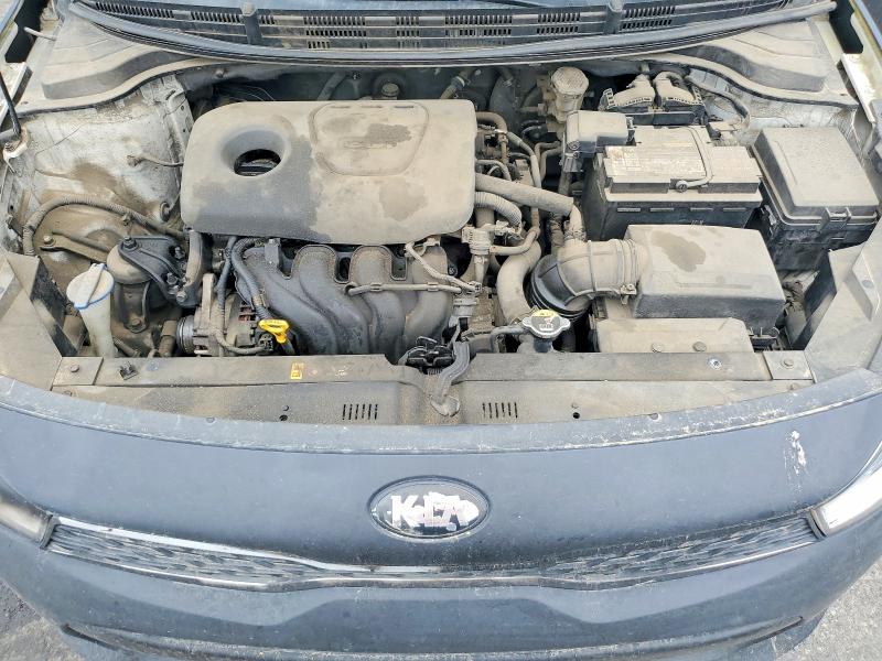 56873486 :رقم المزاد ، 3KPA25AB0JE091663 vin ، 2018 Kia Rio 5-door مزاد بيع