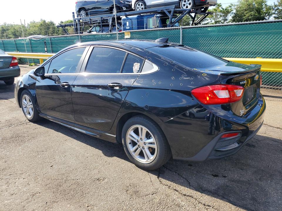 59119836 :رقم المزاد ، 1G1BE5SM2H7261195 vin ، 2017 Chevrolet Cruze مزاد بيع