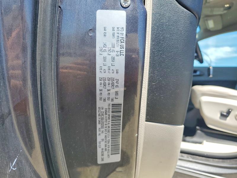Aukcja sprzedaży 2018 Chrysler Pacifica, vin: 2C4RC1BG0JR352565, numer aukcji: 58317726