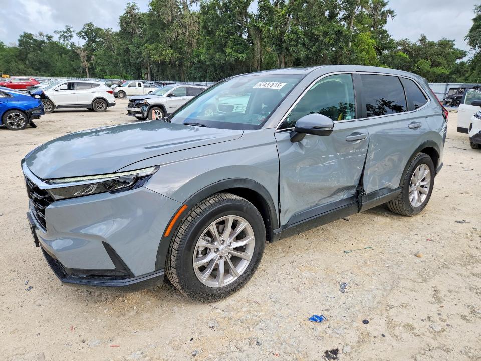 55497816 :رقم المزاد ، 2HKRS4H77PH416036 vin ، 2023 Honda Cr-v مزاد بيع