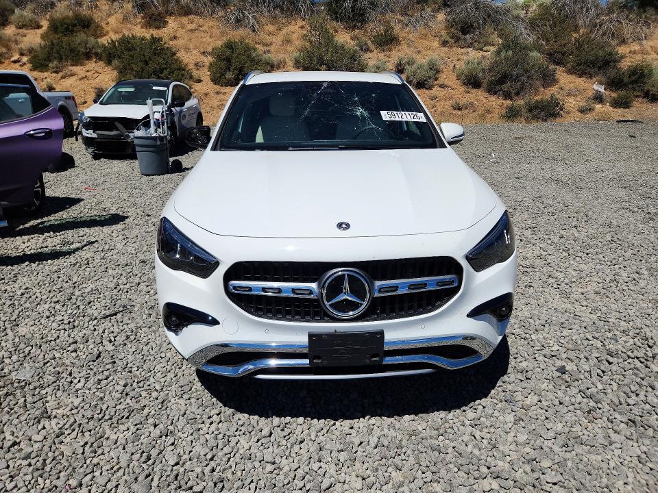 59121126 :رقم المزاد ، W1N4N4HB7SJ707120 vin ، 2025 Mercedes-benz Gla مزاد بيع