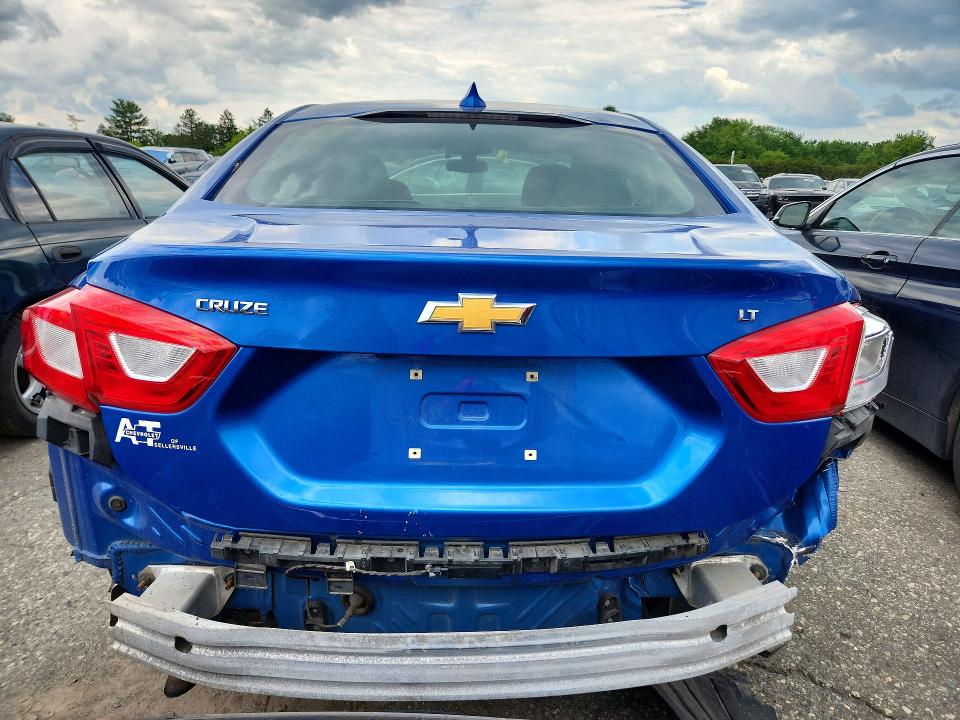 Продаж на аукціоні авто 2016 Chevrolet Cruze, vin: 1G1BE5SM1G7234181, номер лоту: 57573676