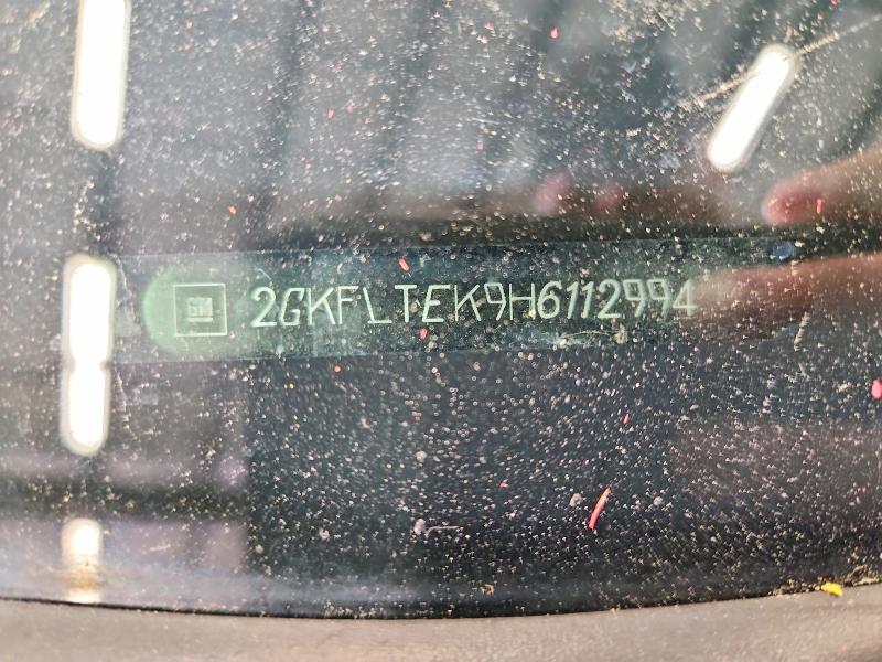 Продажа на аукционе авто 2017 Gmc Terrain, vin: 2GKFLTEK9H6112994, номер лота: 56141646
