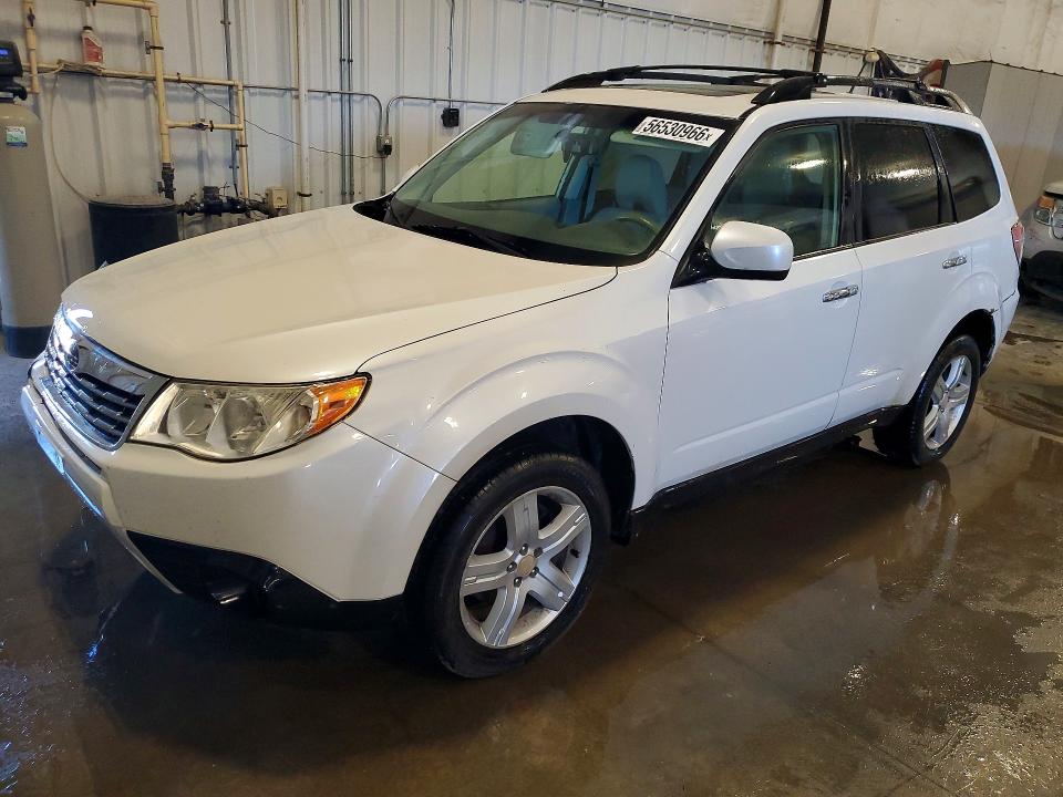 2010 Subaru Forester მანქანა იყიდება აუქციონზე, vin: JF2SH6CC0AH915011, აუქციონის ნომერი: 56530966