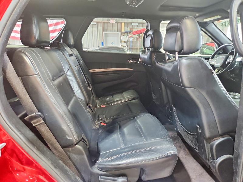 Auction sale of the 2017 Dodge Durango, vin: 1C4RDJDG9HC619330, lot number: 58326296