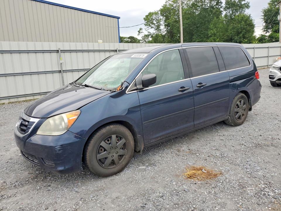 55303876 :رقم المزاد ، 5FNRL38259B055788 vin ، 2009 Honda Odyssey مزاد بيع