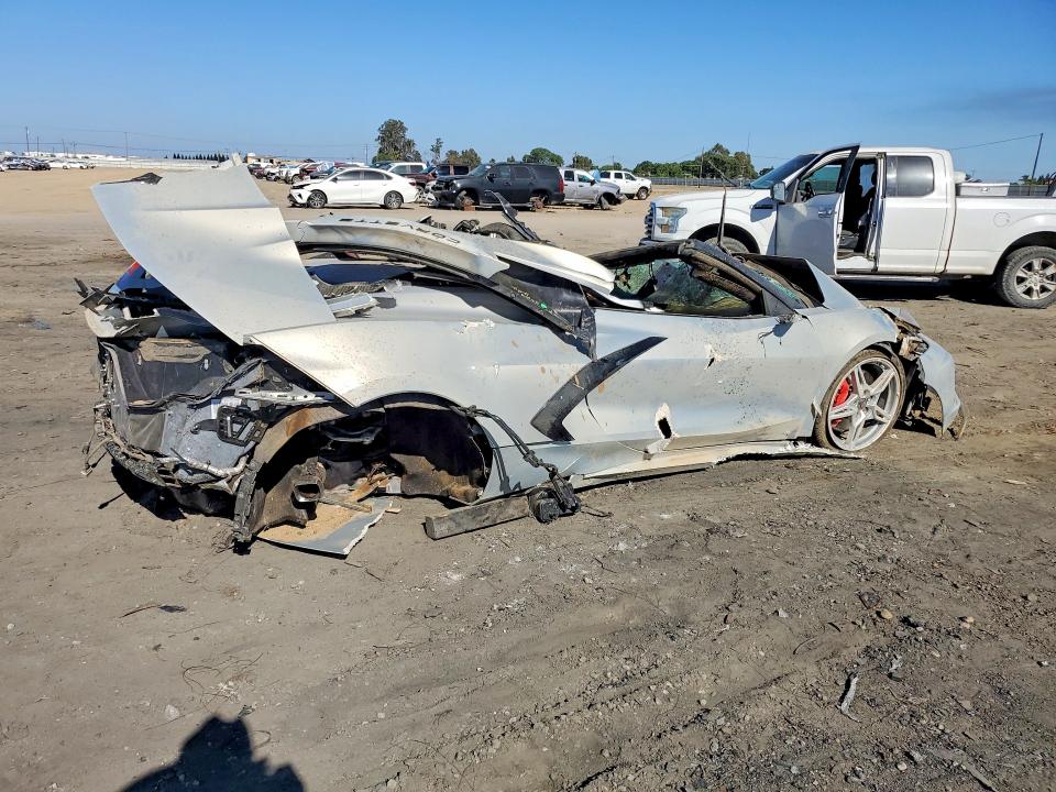 56358306 :رقم المزاد ، 1G1YB3D47N5111000 vin ، 2022 Chevrolet Corvette مزاد بيع
