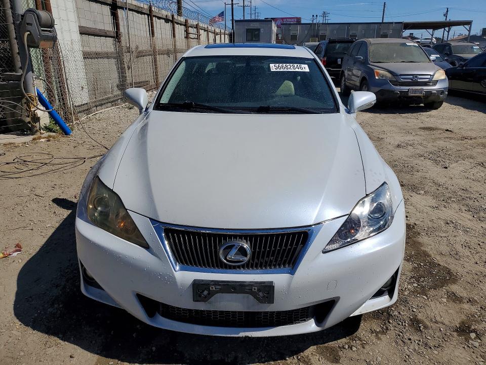 Продаж на аукціоні авто 2011 Lexus Is, vin: JTHBF5C28B5132493, номер лоту: 56682846