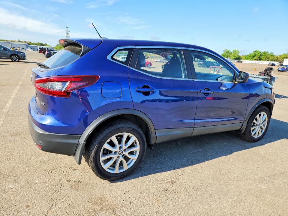 57384856 :رقم المزاد ، JN1BJ1AWXMW434530 vin ، 2021 Nissan Rogue Sport مزاد بيع
