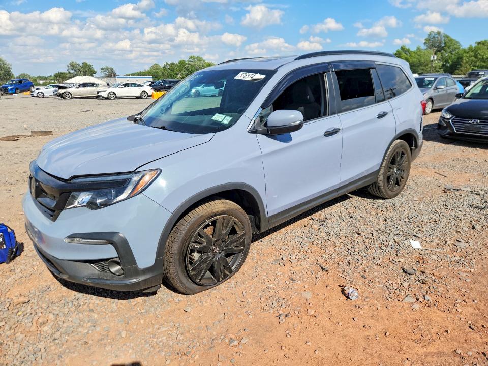 Продажа на аукционе авто 2022 Honda Pilot, vin: 5FNYF6H27NB045200, номер лота: 57857406