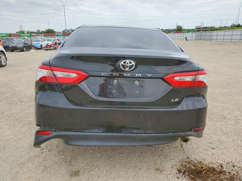 Продажа на аукционе авто 2018 Toyota Camry, vin: 4T1B11HK7JU544325, номер лота: 58550046