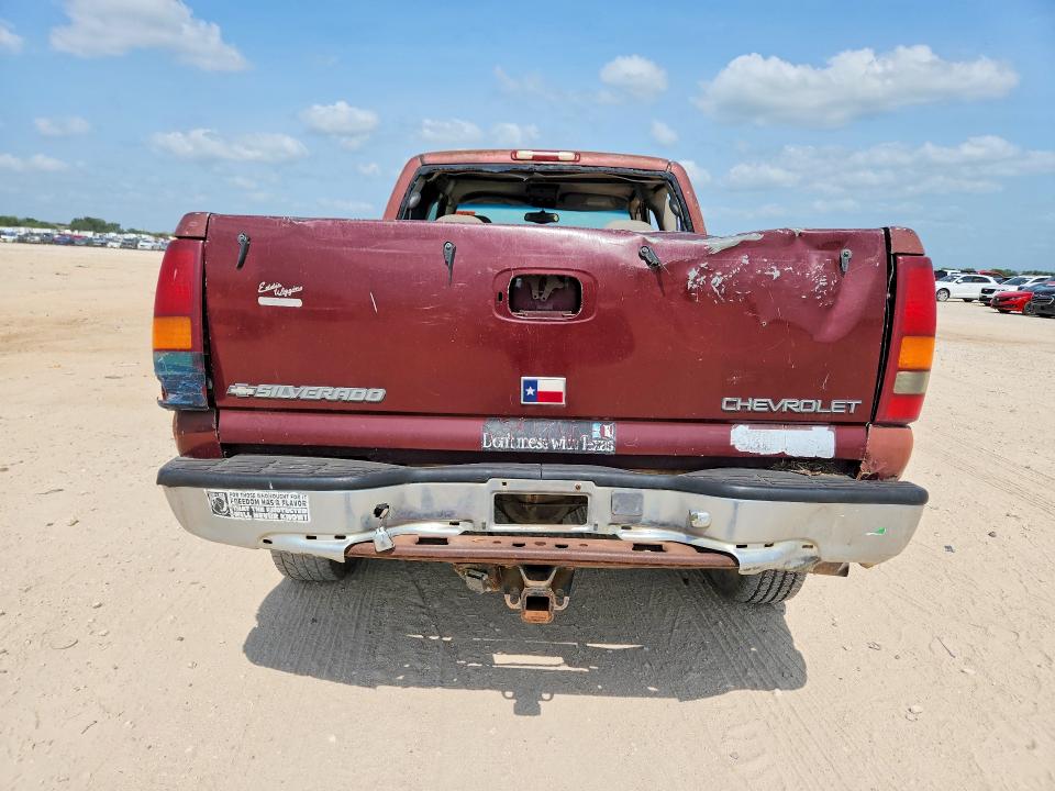 Aukcja sprzedaży 2001 Chevrolet Silverado, vin: 1GCEK19T91E127188, numer aukcji: 59069256