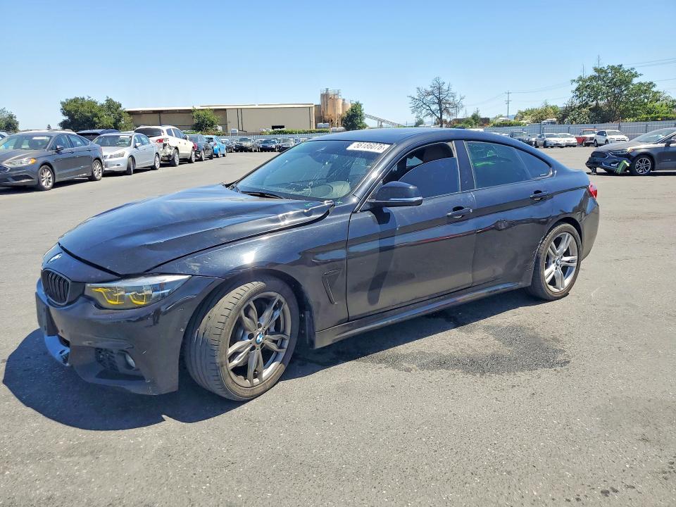 Auction sale of the 2018 Bmw 440i, vin: WBA4J5C51JBF07840, lot number: 56186076