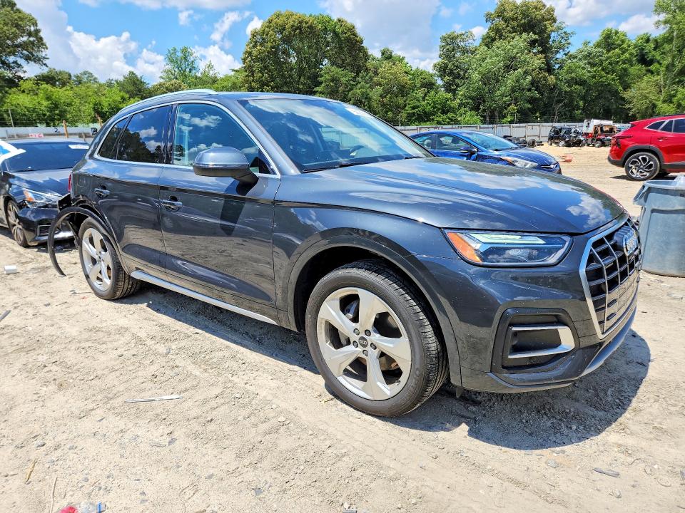 Aukcja sprzedaży 2021 Audi Q5, vin: WA1BAAFY7M2127941, numer aukcji: 58269946