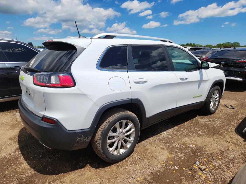 Продажа на аукционе авто 2019 Jeep Cherokee, vin: 1C4PJLCX1KD145663, номер лота: 58279506