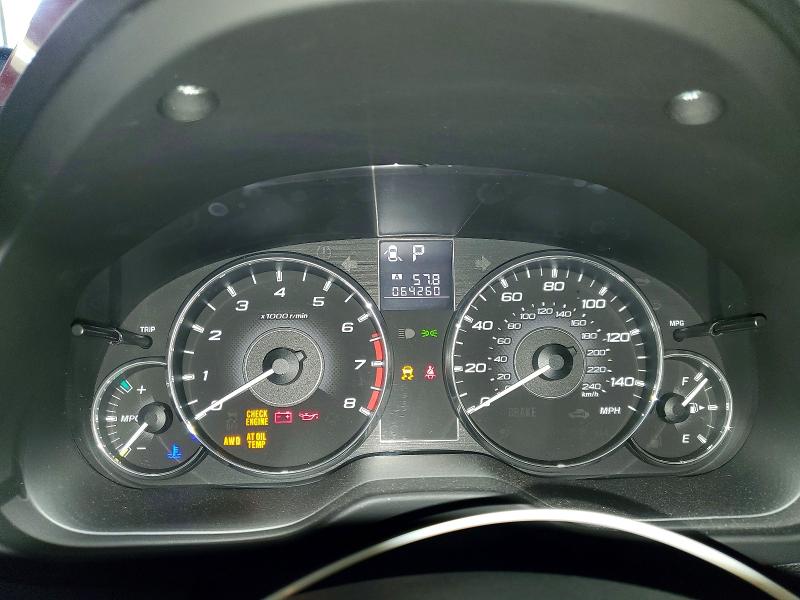 58543546 :رقم المزاد ، 4S3BMBK65C3020015 vin ، 2012 Subaru Legacy مزاد بيع