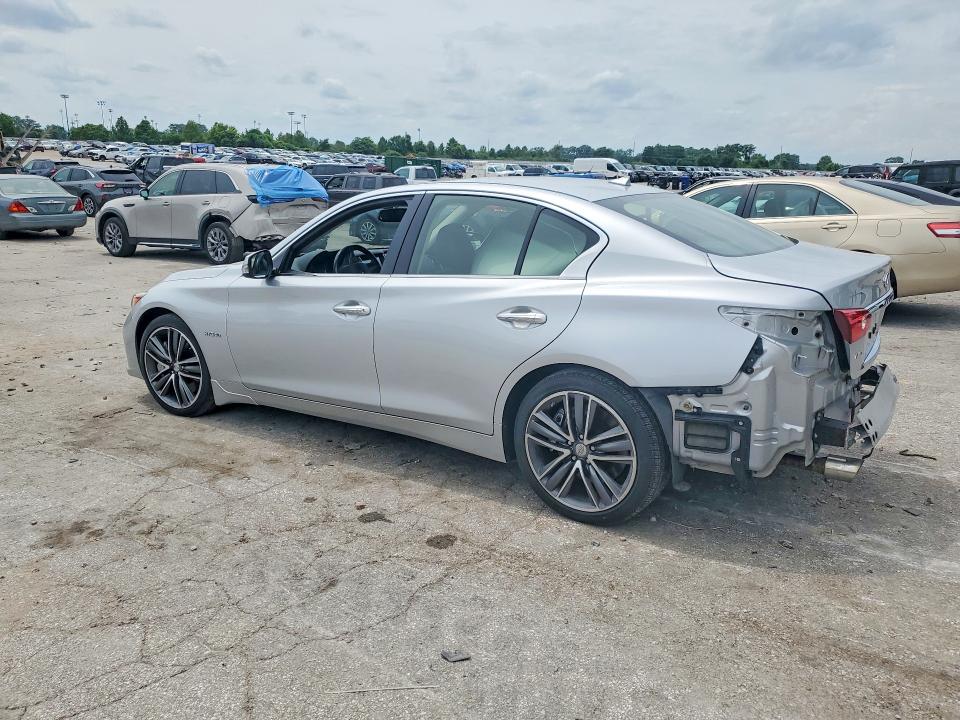 Продажа на аукционе авто 2014 Infiniti Q50 Hybrid, vin: JN1AV7AR6EM703553, номер лота: 57607836