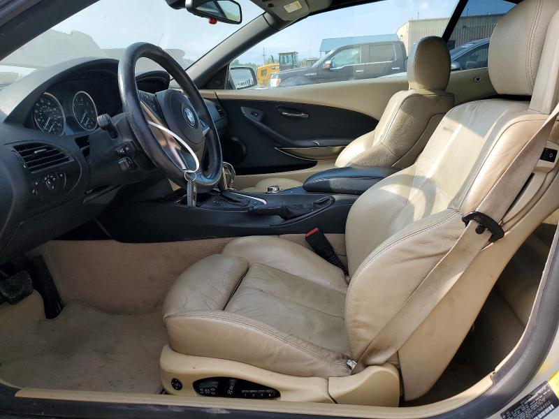 Продажа на аукционе авто 2007 Bmw 650, vin: WBAEK13597CN84353, номер лота: 55922476