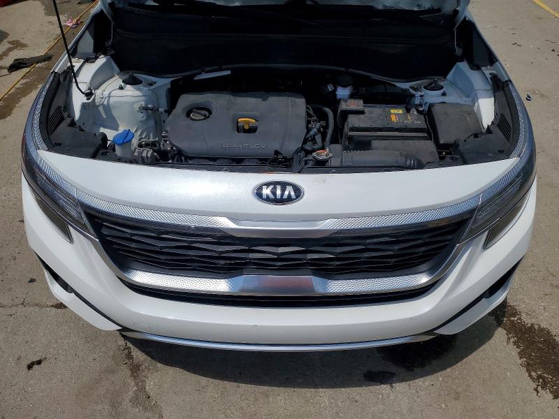 2021 Kia Seltos მანქანა იყიდება აუქციონზე, vin: KNDERCAAXM7139215, აუქციონის ნომერი: 55767026