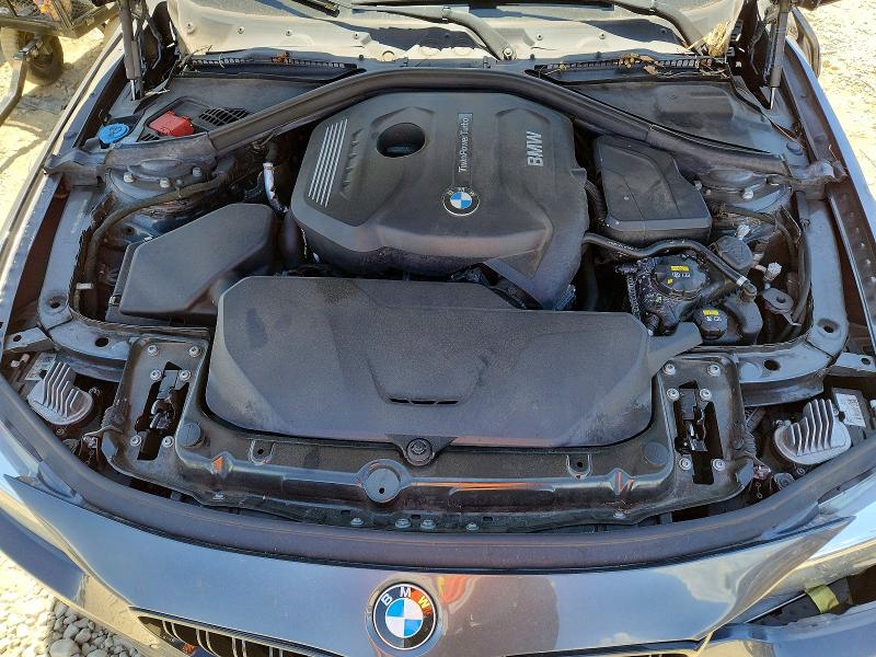 2018 Bmw 430i მანქანა იყიდება აუქციონზე, vin: WBA4W3C56JAE99701, აუქციონის ნომერი: 59021896