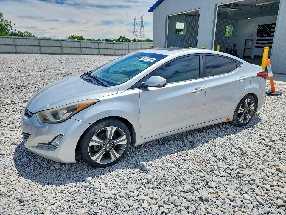 Aukcja sprzedaży 2015 Hyundai Elantra, vin: KMHDH4AH6FU372235, numer aukcji: 57202816