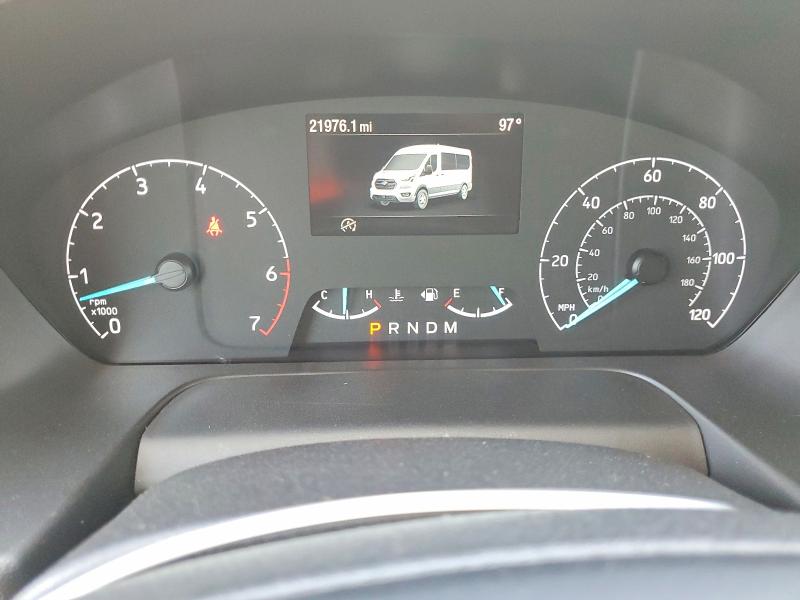 57709356 :رقم المزاد ، 1FBAX2CG3NKA69091 vin ، 2022 Ford Transit مزاد بيع