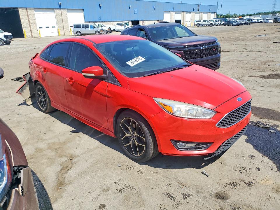 2015 Ford Focus მანქანა იყიდება აუქციონზე, vin: 1FADP3F27FL292864, აუქციონის ნომერი: 56068186