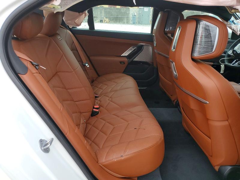 2025 Bmw 740 მანქანა იყიდება აუქციონზე, vin: WBA23EH0XSCV31352, აუქციონის ნომერი: 56816566