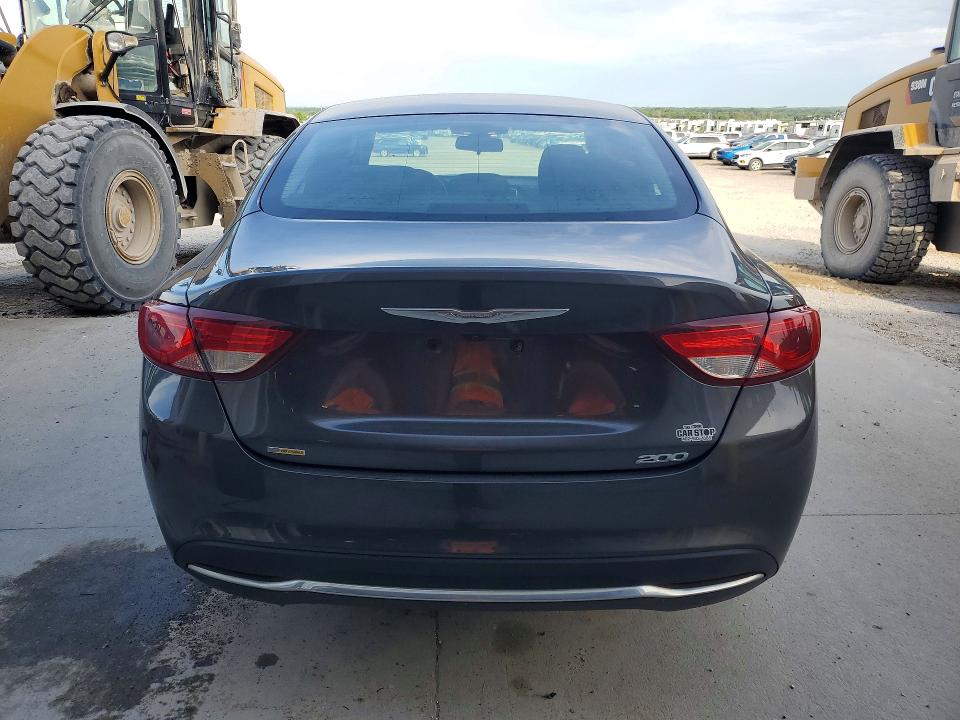 58447176 :رقم المزاد ، 1C3CCCAB5HN512183 vin ، 2017 Chrysler 200 مزاد بيع