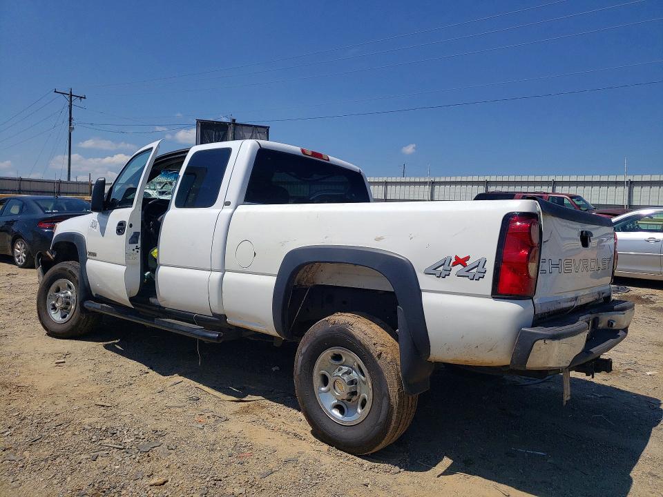 2005 Chevrolet Silverado მანქანა იყიდება აუქციონზე, vin: 1GCHK29U45E152176, აუქციონის ნომერი: 56820486