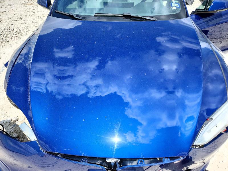 56999946 :رقم المزاد ، 5YJSA1E60MF454393 vin ، 2021 Tesla Model S مزاد بيع