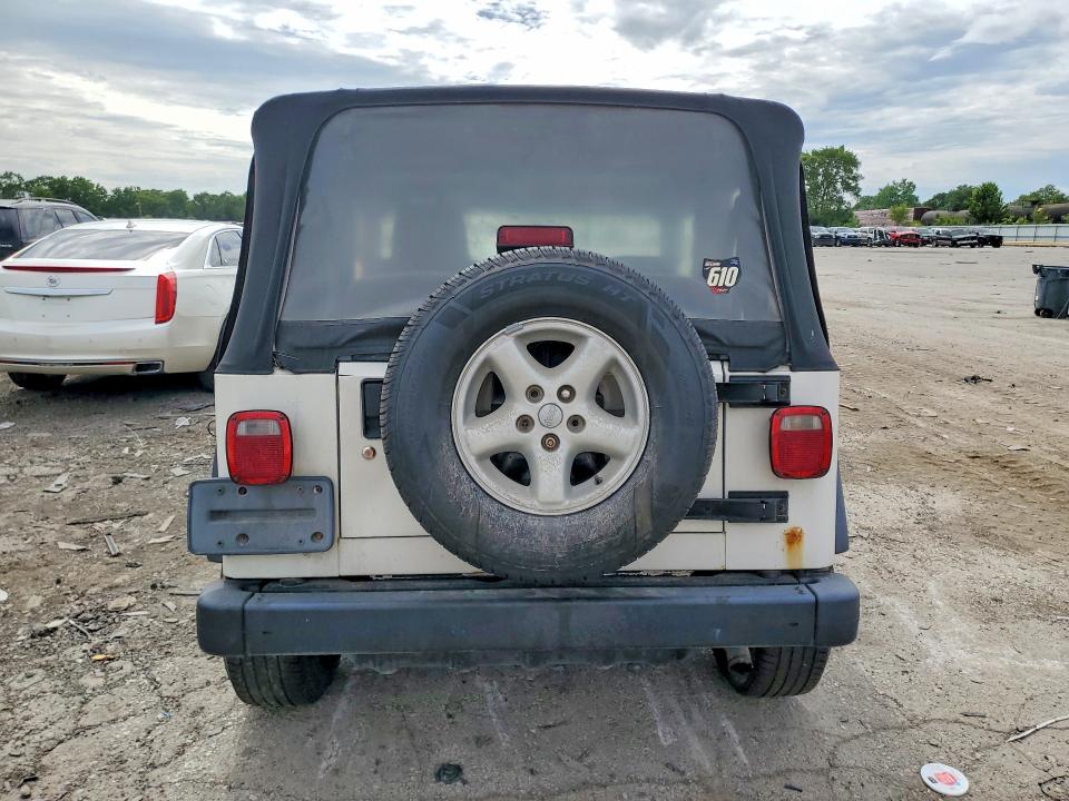 55268896 :رقم المزاد ، 1J4FA39SX3P368561 vin ، 2003 Jeep Wrangler مزاد بيع