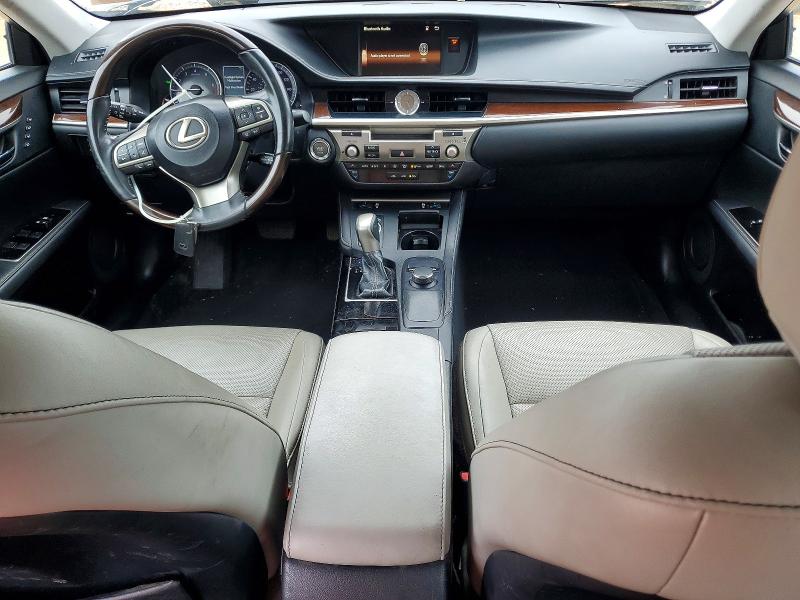 2017 Lexus Es მანქანა იყიდება აუქციონზე, vin: 58ABK1GG7HU058238, აუქციონის ნომერი: 56254386
