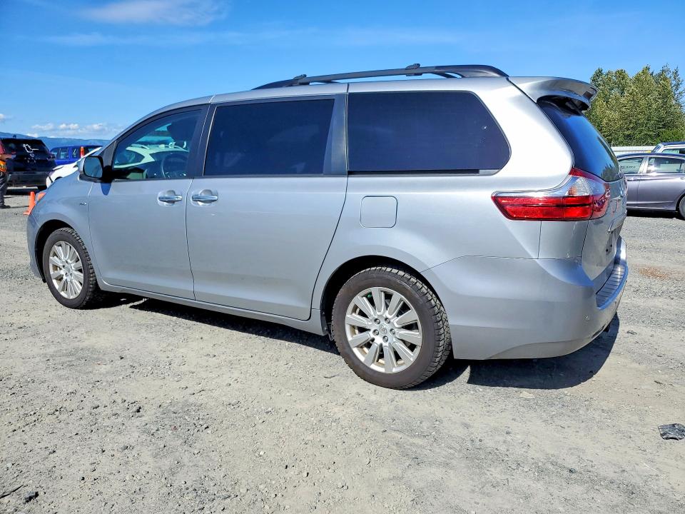 Aukcja sprzedaży 2017 Toyota Sienna, vin: 5TDDZ3DC5HS185216, numer aukcji: 57145426