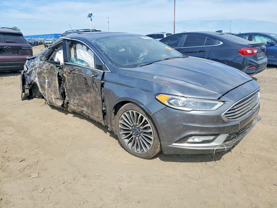 Продажа на аукционе авто 2018 Ford Fusion, vin: 3FA6P0D96JR225805, номер лота: 56017846