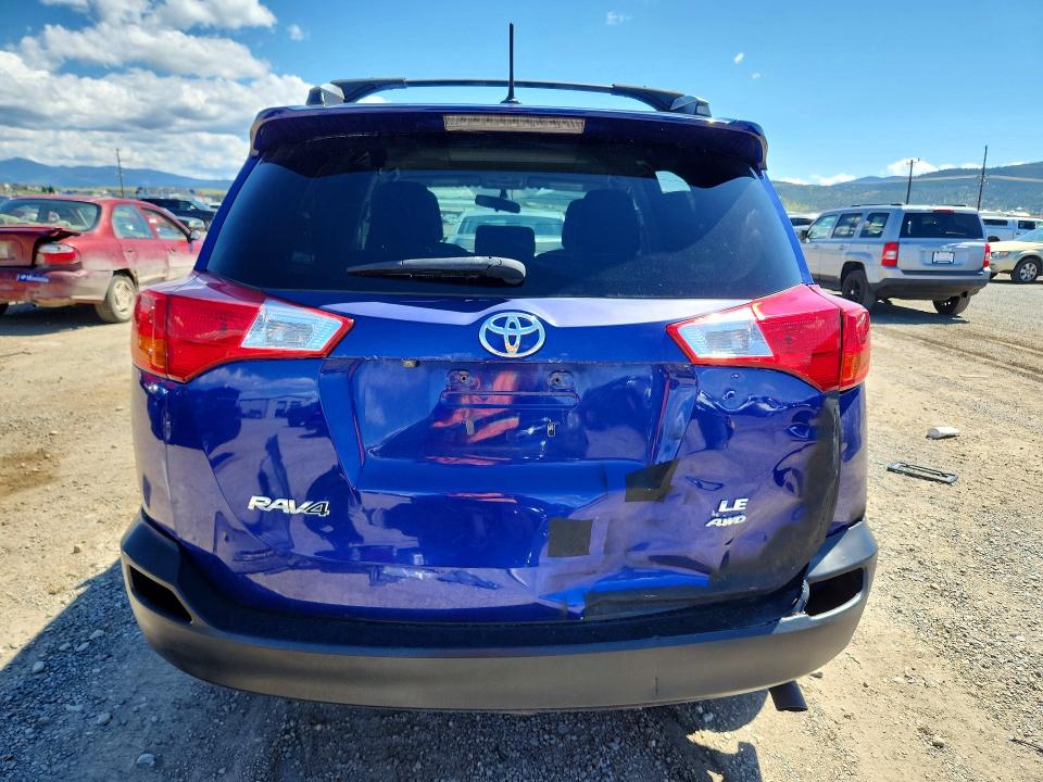 54817826 :رقم المزاد ، 2T3BFREV7EW181911 vin ، 2014 Toyota Rav4 مزاد بيع