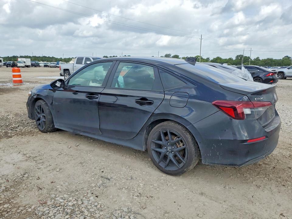 Продаж на аукціоні авто 2025 Honda Civic, vin: 2HGFE4F84SH322611, номер лоту: 57501646