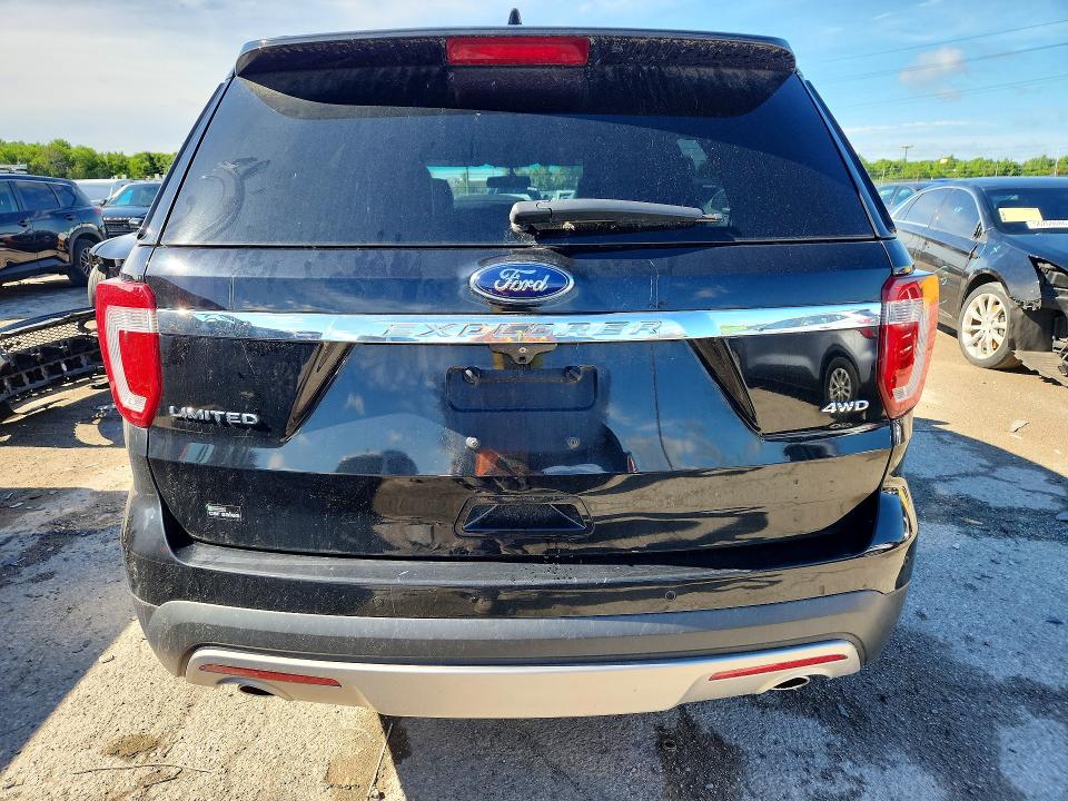 Aukcja sprzedaży 2016 Ford Explorer, vin: 1FM5K8F86GGA45971, numer aukcji: 56738016