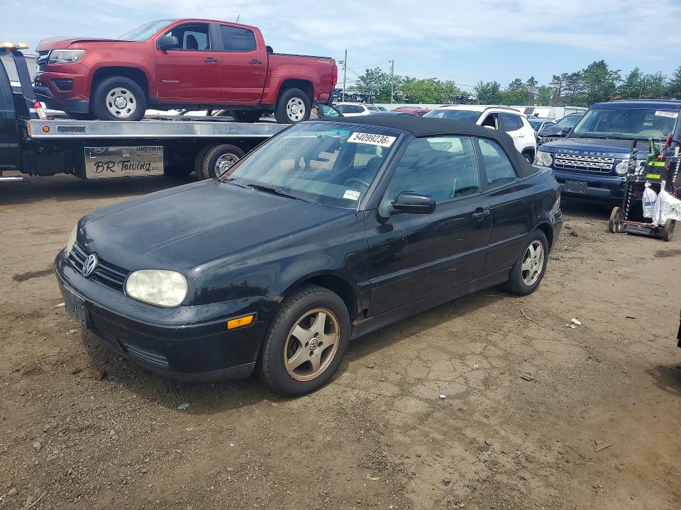 Продажа на аукционе авто 1999 Volkswagen Cabrio, vin: 3VWDB61E4XM811538, номер лота: 54099236