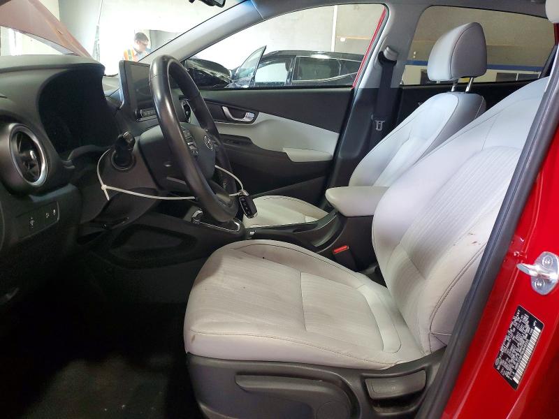 Aukcja sprzedaży 2022 Hyundai Kona, vin: KM8K32AB7NU848335, numer aukcji: 58438396