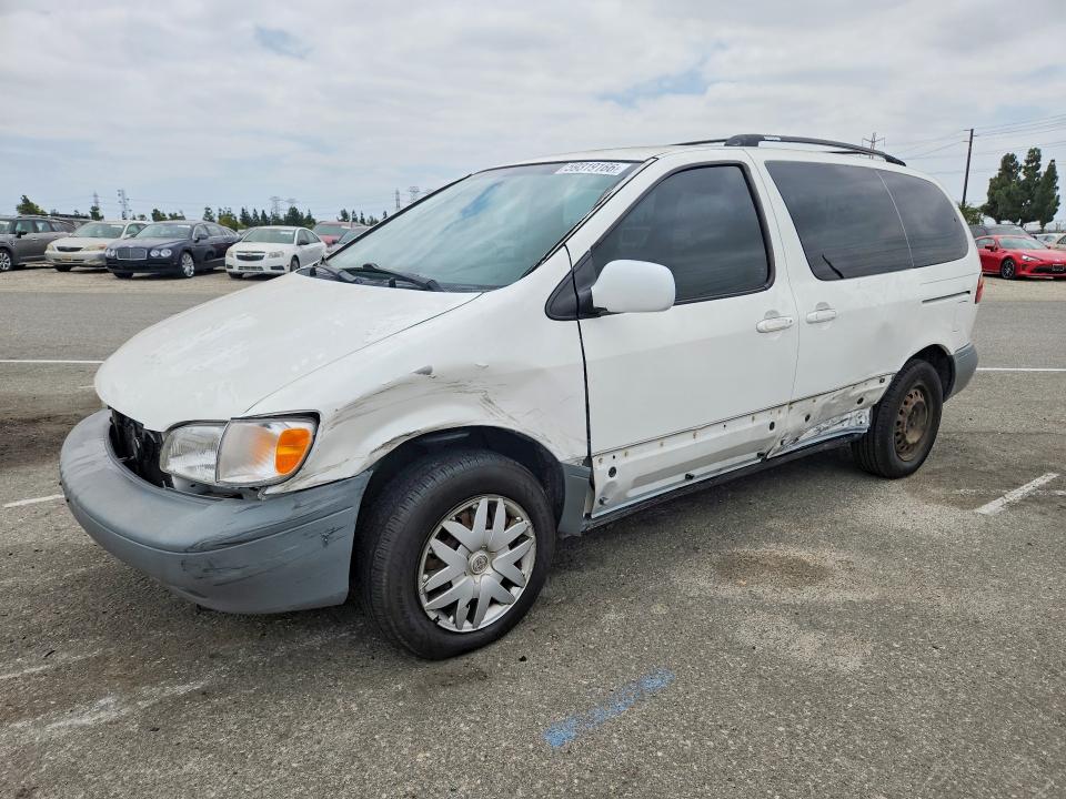 Aukcja sprzedaży 2000 Toyota Sienna, vin: 4T3ZF19C3YU313611, numer aukcji: 59319166