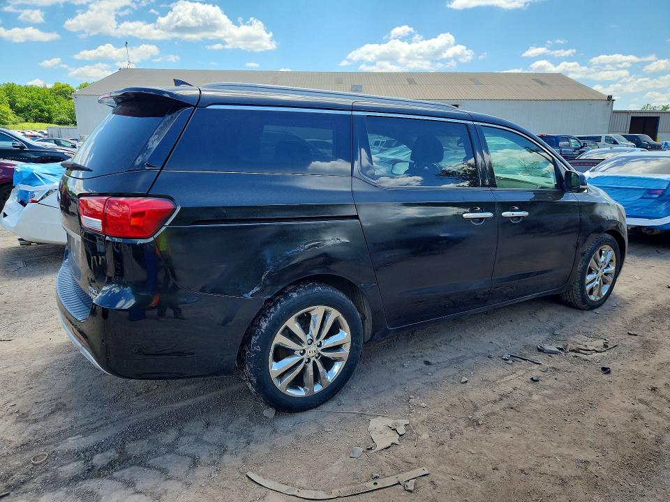 Продажа на аукционе авто 2016 Kia Sedona, vin: KNDME5C15G6146647, номер лота: 55123696